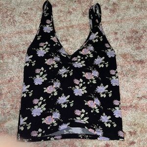 Floral Tank
